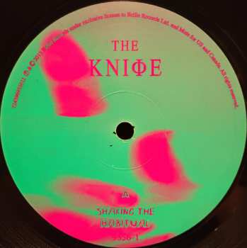 3LP/2CD The Knife: Shaking The Habitual