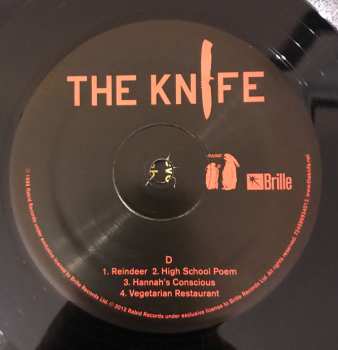 2LP The Knife: The Knife 524604