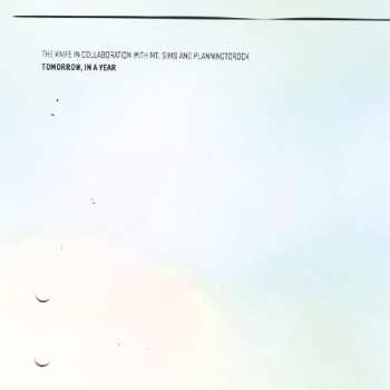 2CD Planningtorock: Tomorrow, In A Year