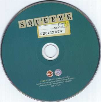 CD Squeeze: The Knowledge 19324