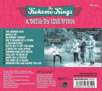 CD The Kokomo Kings: A Drive-By Love Affair 123115