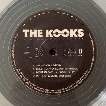 LP The Kooks: 10 Tracks To Echo In The Dark LTD | CLR 438902