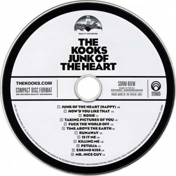 CD The Kooks: Junk Of The Heart 18772