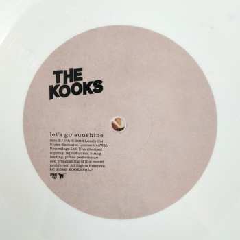 2LP The Kooks: Let's Go Sunshine LTD | CLR 74486