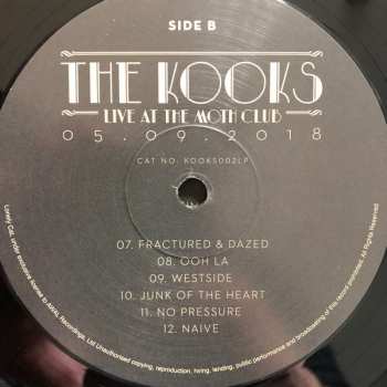 LP The Kooks: Live At The Moth Club 05.09.2018 LTD 136934