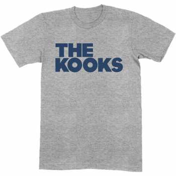 Merch The Kooks: Tričko Logo The Kooks  L