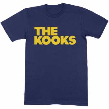 Merch The Kooks: Tričko Logo The Kooks  XL