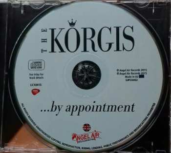 CD The Korgis: ...By Appointment 239549