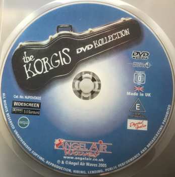 DVD The Korgis: DVD Kollection 242734