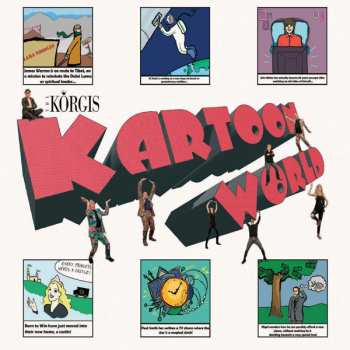 Album The Korgis: Kartoon World