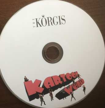 2CD The Korgis: Kartoon World 148976
