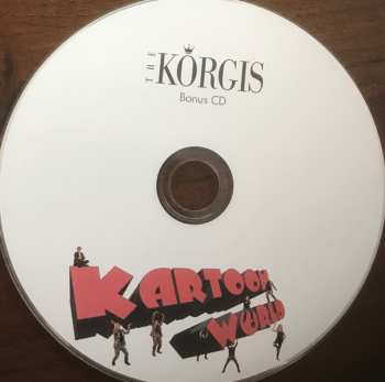 2CD The Korgis: Kartoon World 148976