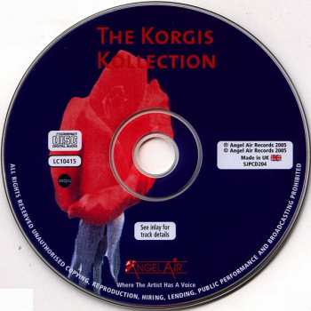 CD The Korgis: Kollection 271935