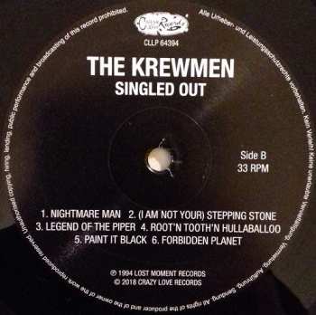 LP The Krewmen: Singled Out 72523