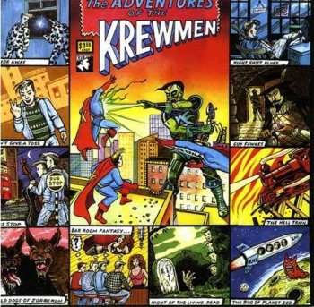 Album The Krewmen: The Adventures Of The Krewmen