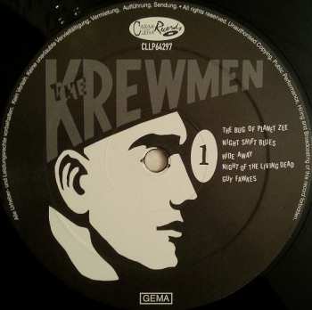LP The Krewmen: The Adventures Of The Krewmen 67244
