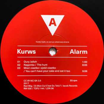 LP The Kurws: Alarm 337556