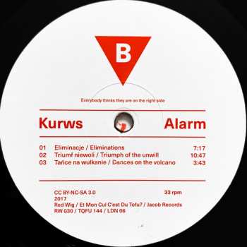 LP The Kurws: Alarm 337556