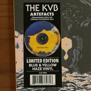 LP The KVB: Artefacts (Reimaginings From The Original Psychedelic Era) CLR | LTD 499497