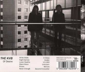 CD The KVB: Of Desire 293843