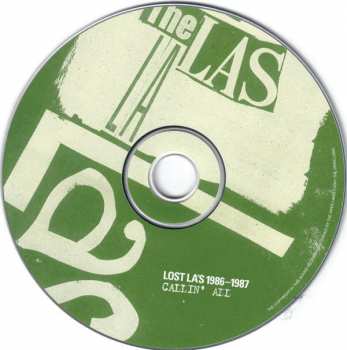 CD The La's: Lost La's 1986-1987 Callin' All 321794