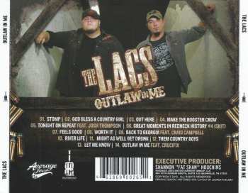 CD The Lacs: Outlaw In Me