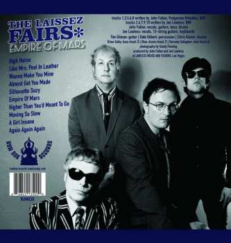 CD The Laissez Fairs: Empire Of Mars 514595