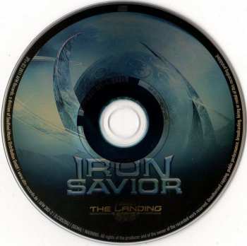 CD Iron Savior: The Landing 19684