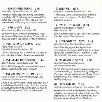 CD The Larry Stephenson Band: Heavenward Bound