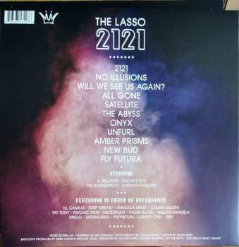 LP Lasso: 2121 CLR 467183