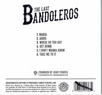 CD The Last Bandoleros: The Last Bandoleros 507793