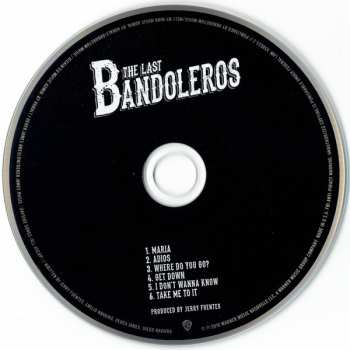CD The Last Bandoleros: The Last Bandoleros 507793
