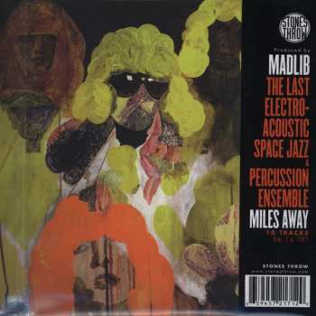 CD The Last Electro-Acoustic Space Jazz & Percussion Ensemble: Miles Away 238003