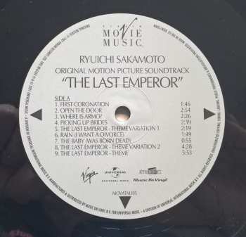 LP Ryuichi Sakamoto: The Last Emperor 19735