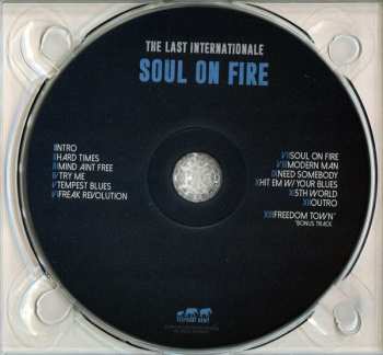 CD The Last Internationale: Soul On Fire DIGI 434683