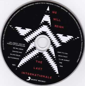 CD The Last Internationale: We Will Reign 525929