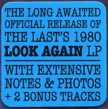 CD The Last: Look Again 283746