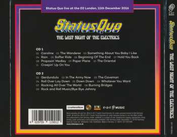 2CD Status Quo: The Last Night Of The Electrics DIGI 19758