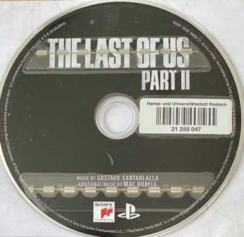 CD Gustavo Santaolalla: The Last of Us Part II 19769