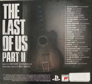 CD Gustavo Santaolalla: The Last of Us Part II 19769