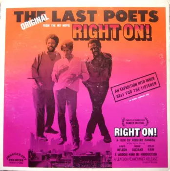 The Last Poets: Right On! (Original Soundtrack)