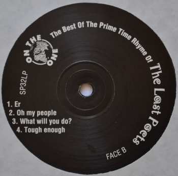 LP The Last Poets: The Prime Time Rhyme Of The Last Poets - Best Of Volume 2 343287