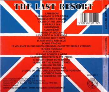 CD The Last Resort: A Way Of Life - Skinhead Anthems DLX | DIGI 244385