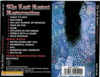 CD The Last Resort: Resurrection 91020