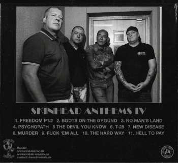 CD The Last Resort: Skinhead Anthems IV 475685