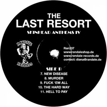 LP The Last Resort: Skinhead Anthems IV 428317