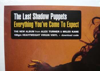 LP The Last Shadow Puppets: Everything You've Come To Expect 11817