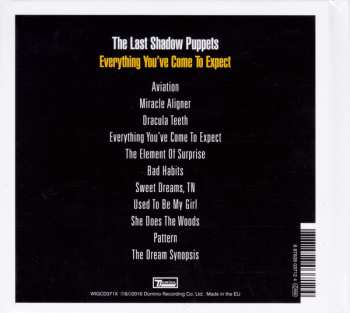 CD The Last Shadow Puppets: Everything You've Come To Expect DLX | LTD 11816