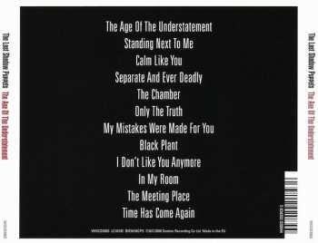 CD The Last Shadow Puppets: The Age Of The Understatement 395253