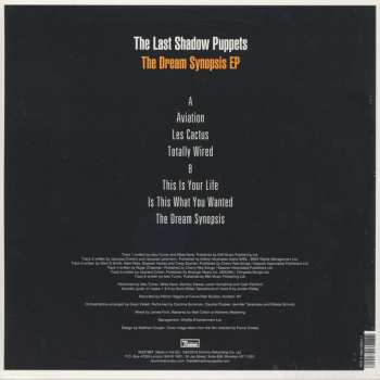 LP The Last Shadow Puppets: The Dream Synopsis EP 137110